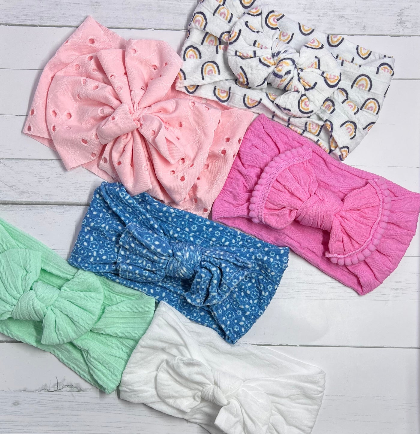 Elastic/Nylon/Cotton Headbands