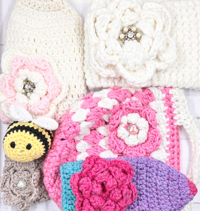 Crocheted & Knitting Items