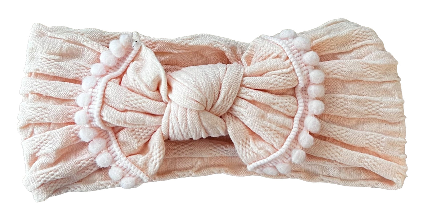 Headbands Bow with Bobbles