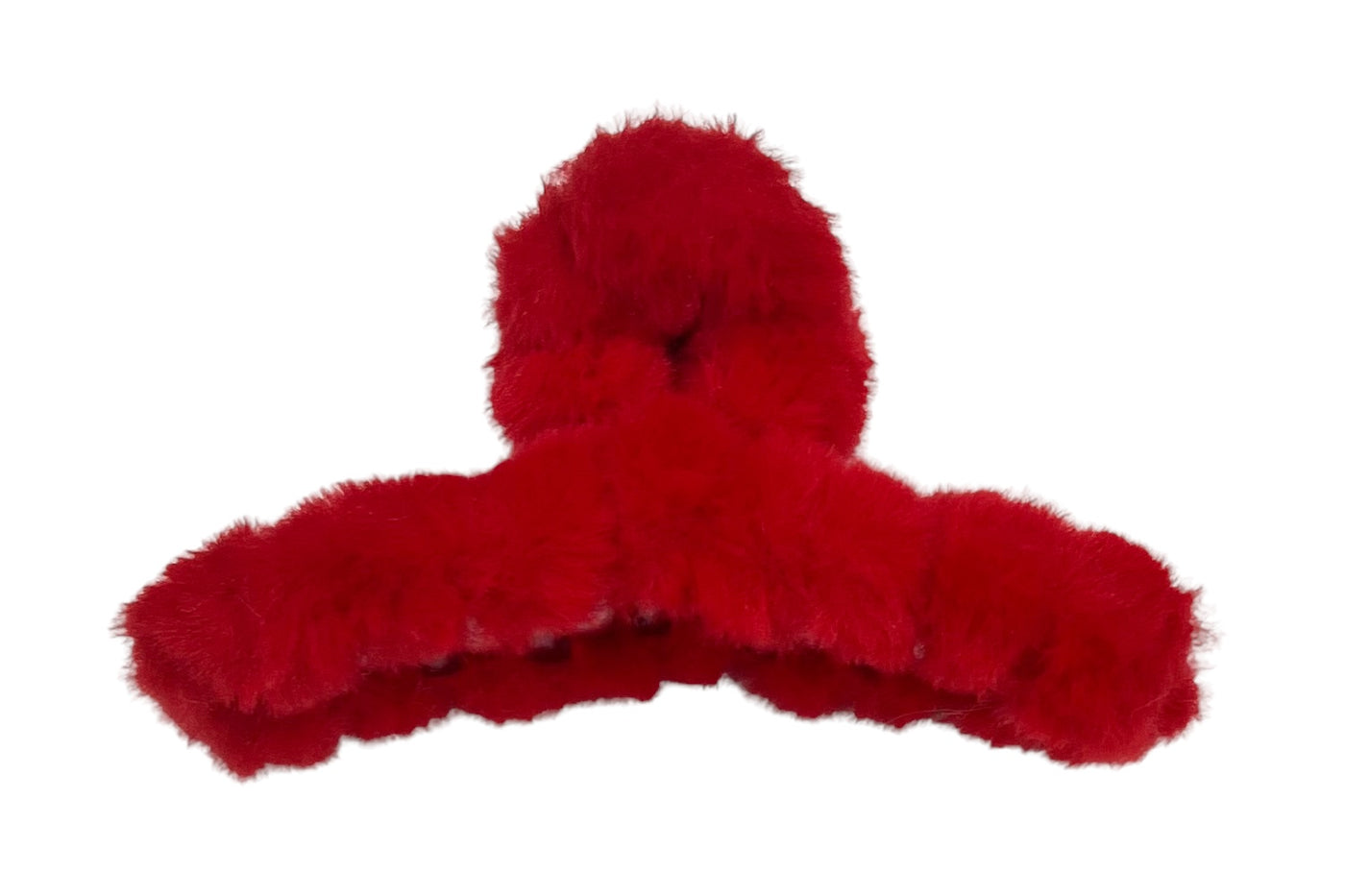 Hair Claws Loop Fluffy 12cm