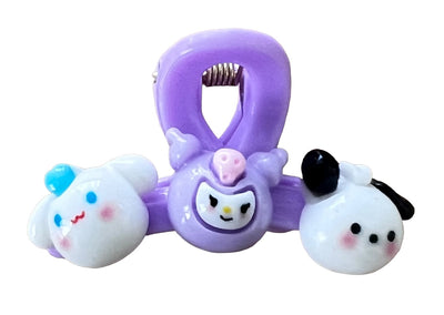 Hair Claws Sanrio Small 3 characters