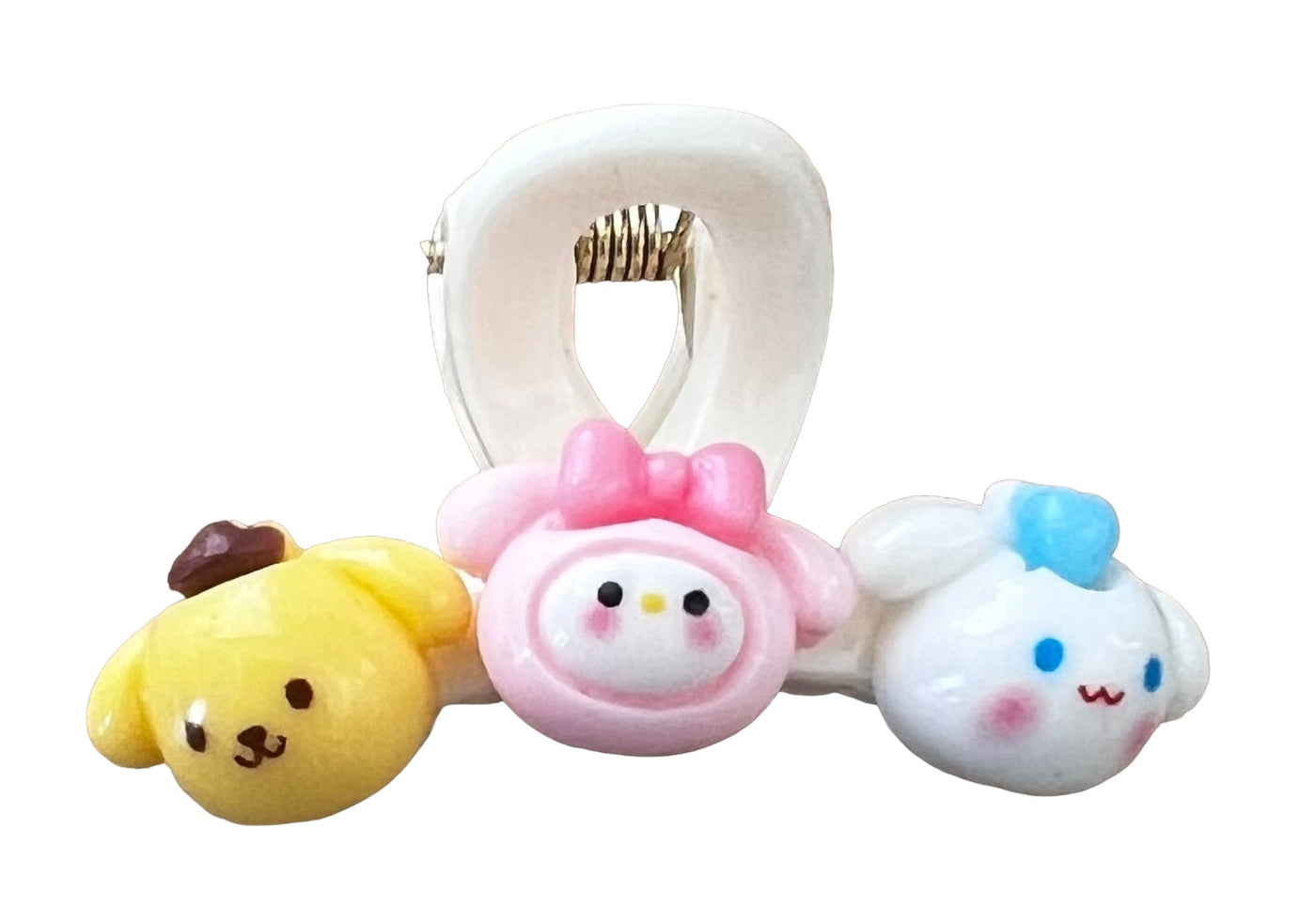 Hair Claws Sanrio Small 3 characters