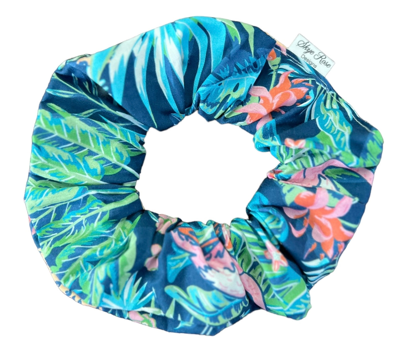 Scrunchies Floral