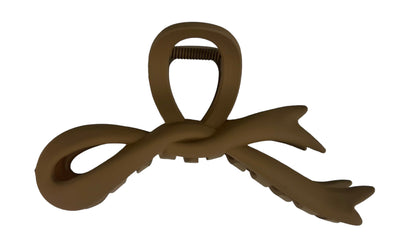 Hair Claws Ribbon Bow