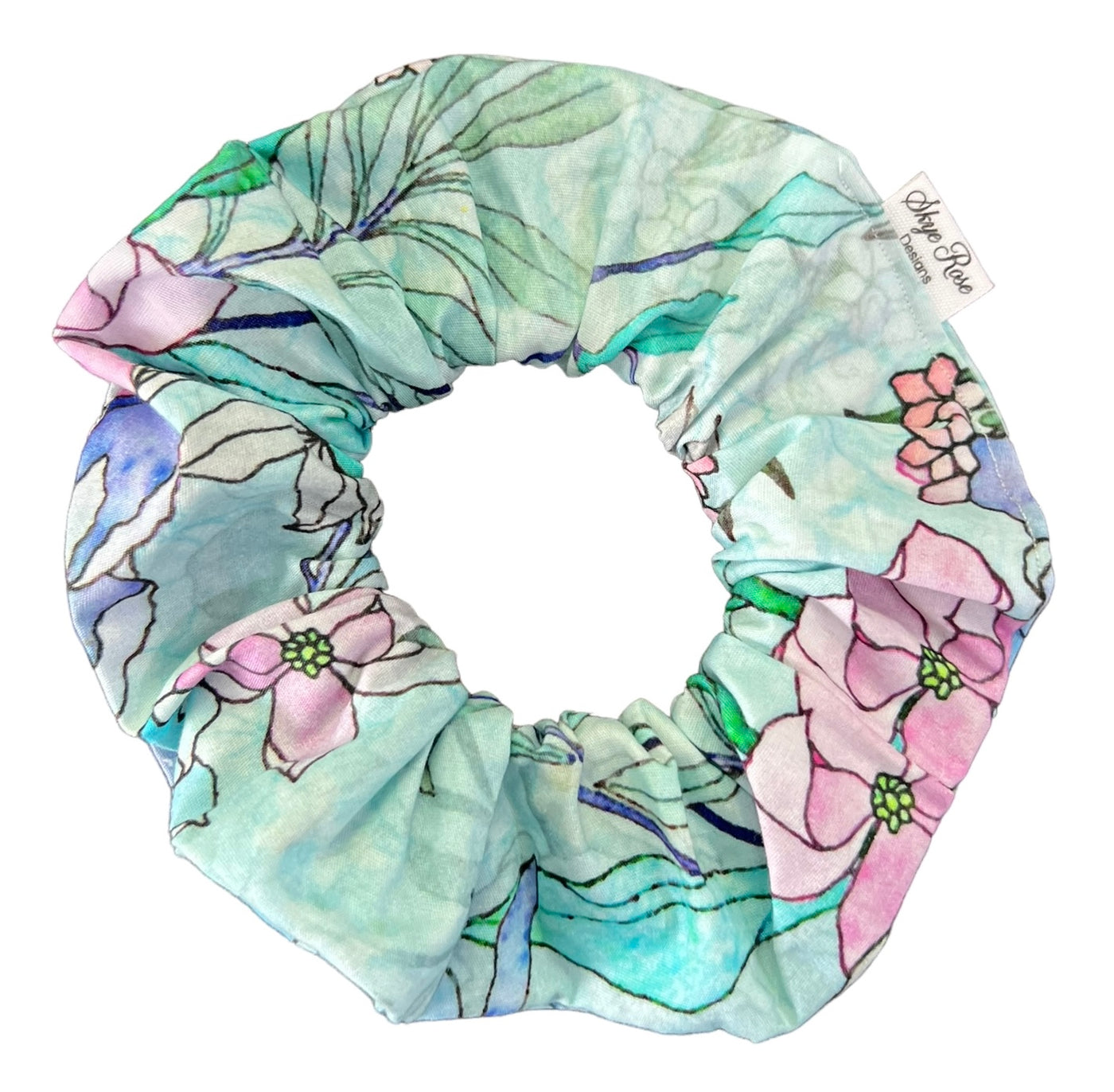 Scrunchies Floral