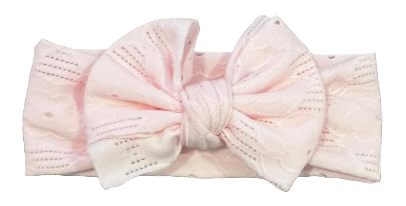 Headbands Soft Lace Bow