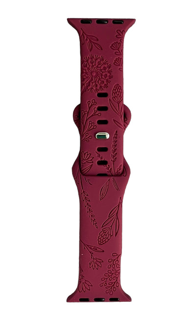 Watch bands Apple Embossed