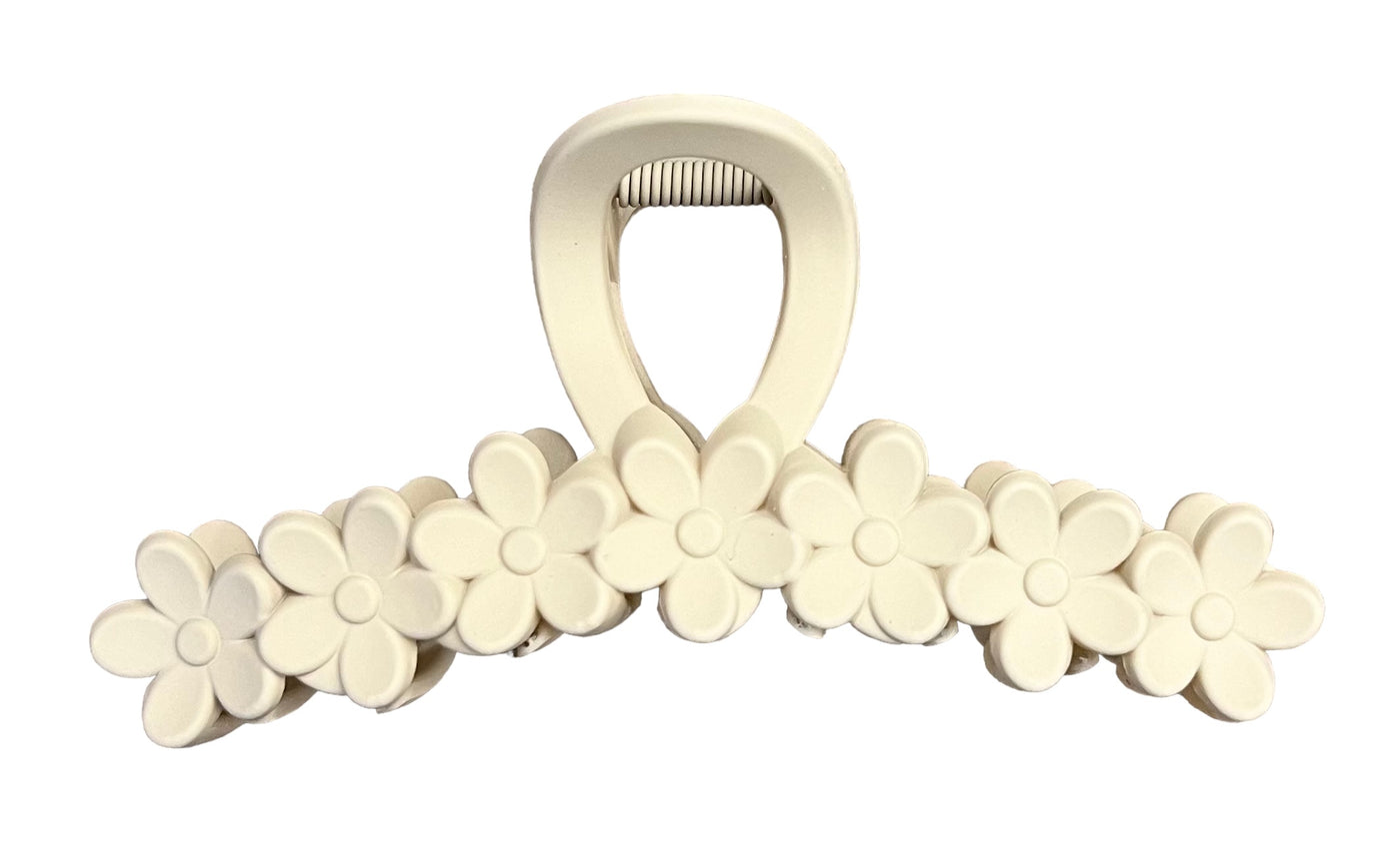 Hair Claws 6/7 Flower Loops