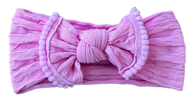 Headbands Bow with Bobbles