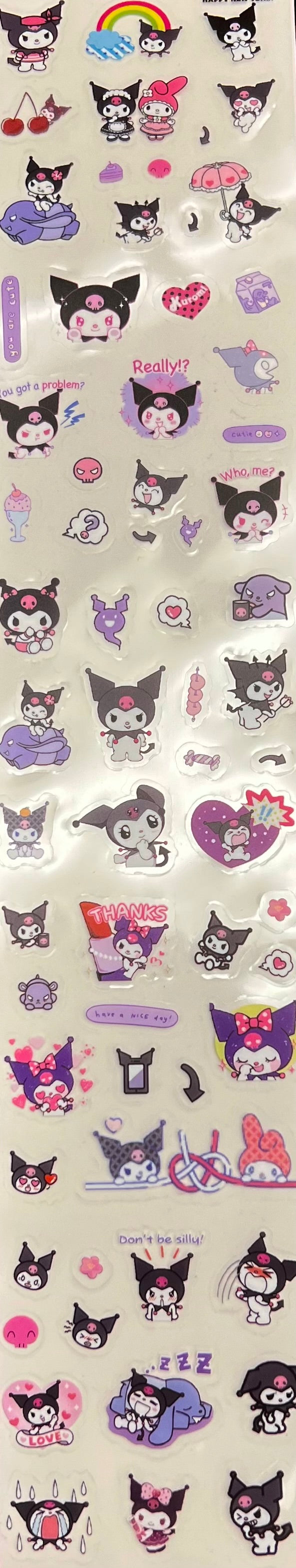 Sanrio, Pokémon ect stickers and Diary sets