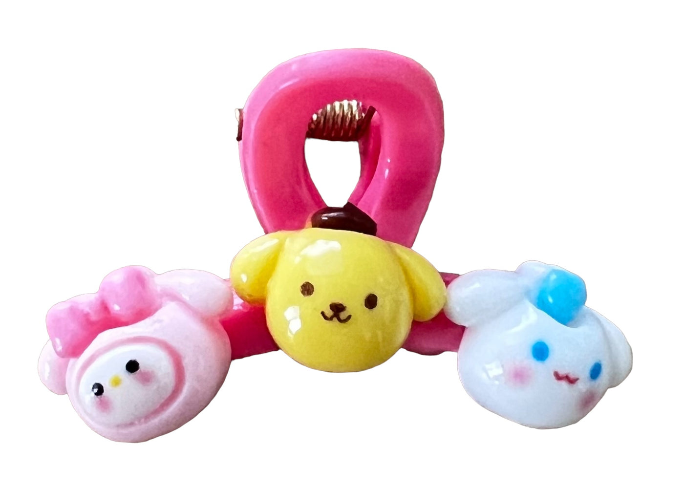 Hair Claws Sanrio Small 3 characters