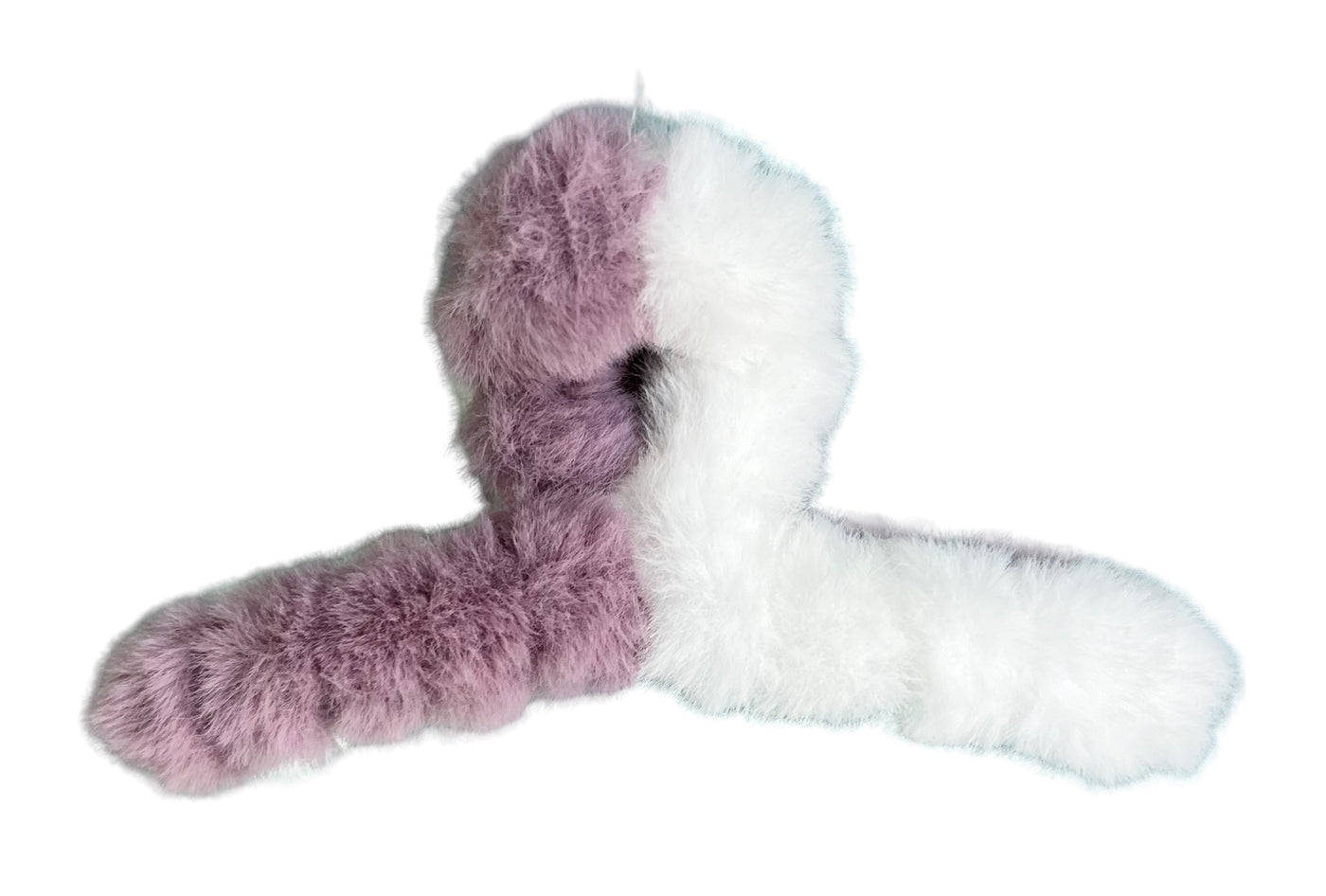 Hair Claws Loop Fluffy 12cm