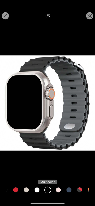 Watch bands Apple Embossed 2