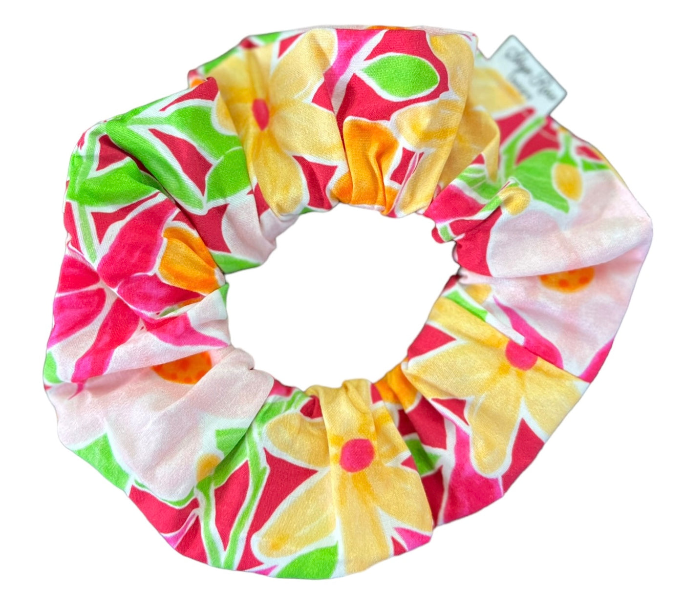 Scrunchies Floral