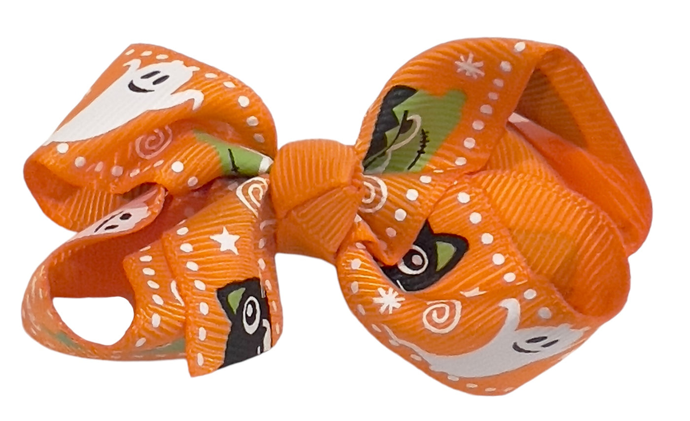 Halloween 3inch Bows