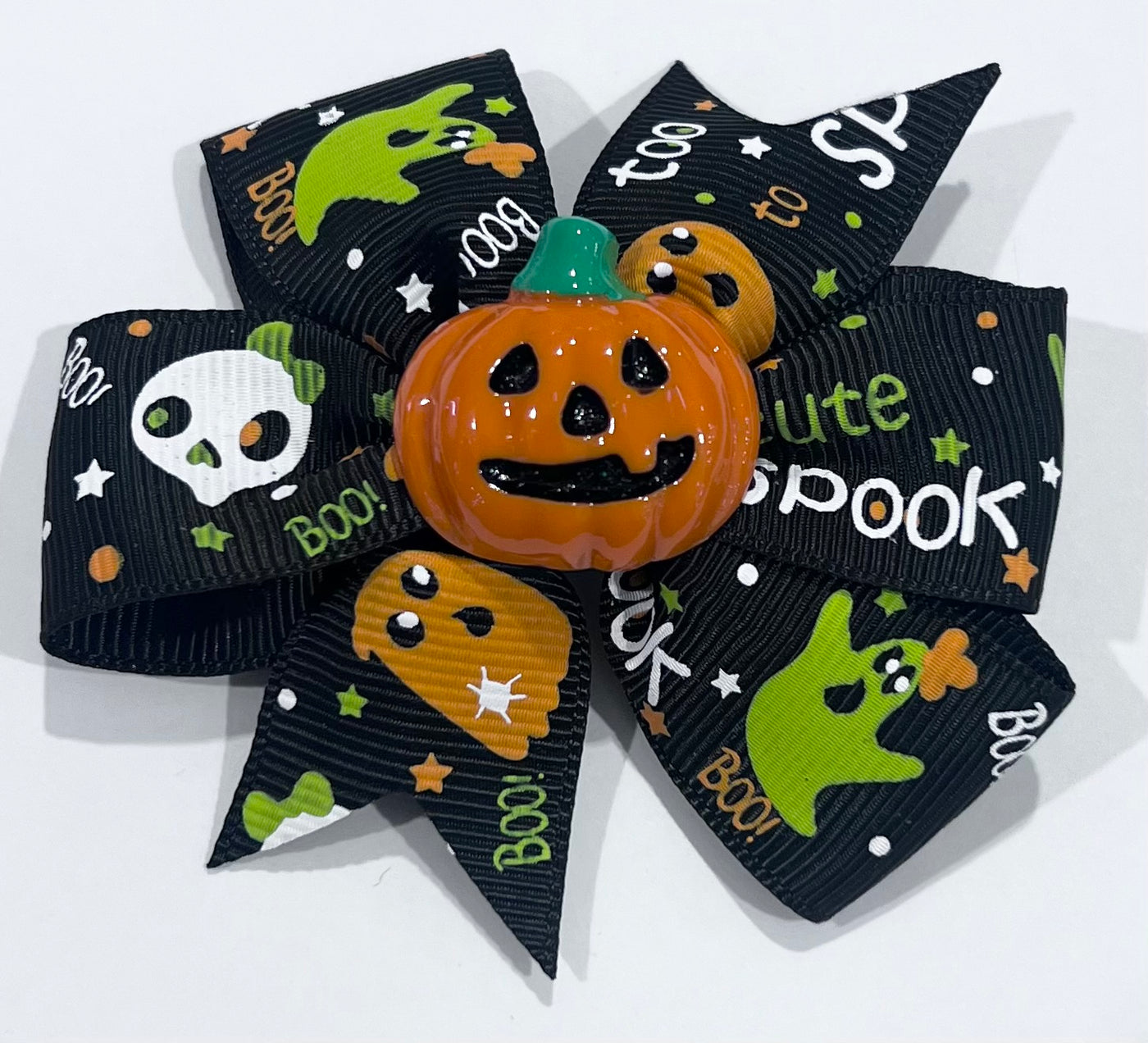 Halloween 3inch Bows