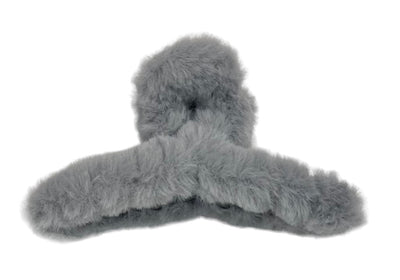 Hair Claws Loop Fluffy 12cm