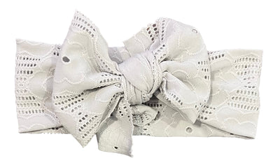 Headbands Soft Lace Bow