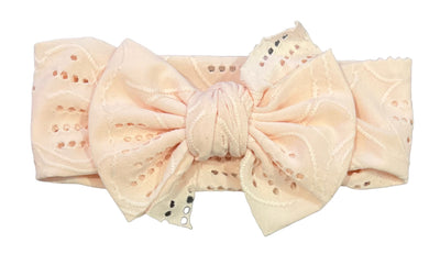 Headbands Soft Lace Bow