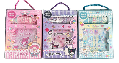 Sanrio, Pokémon ect stickers and Diary sets