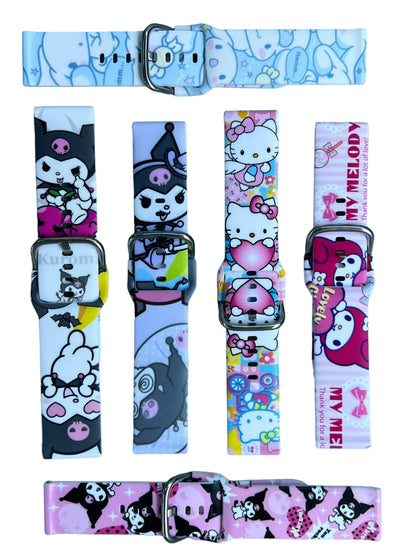 Sanrio Themed Watch Bands for Apple & Samsung