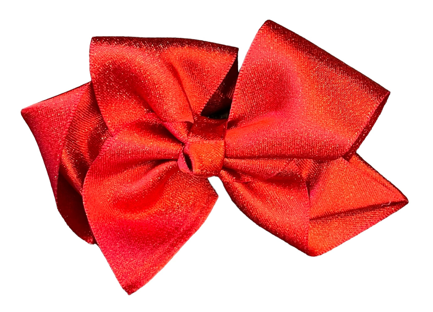 Bows Satin Look 4"