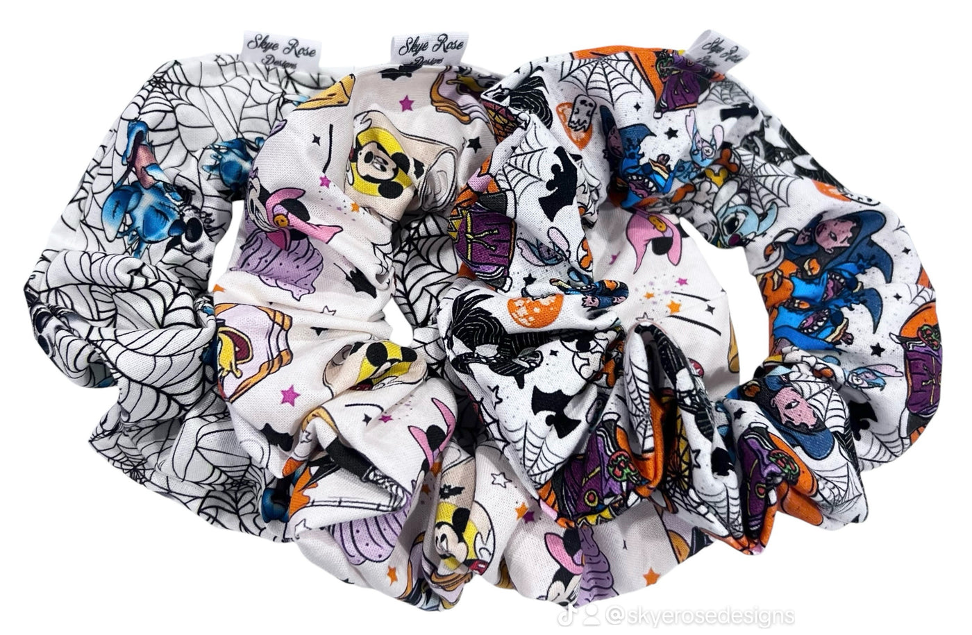 Halloween Scrunchies