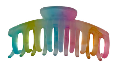 Hair Claws rainbow colours