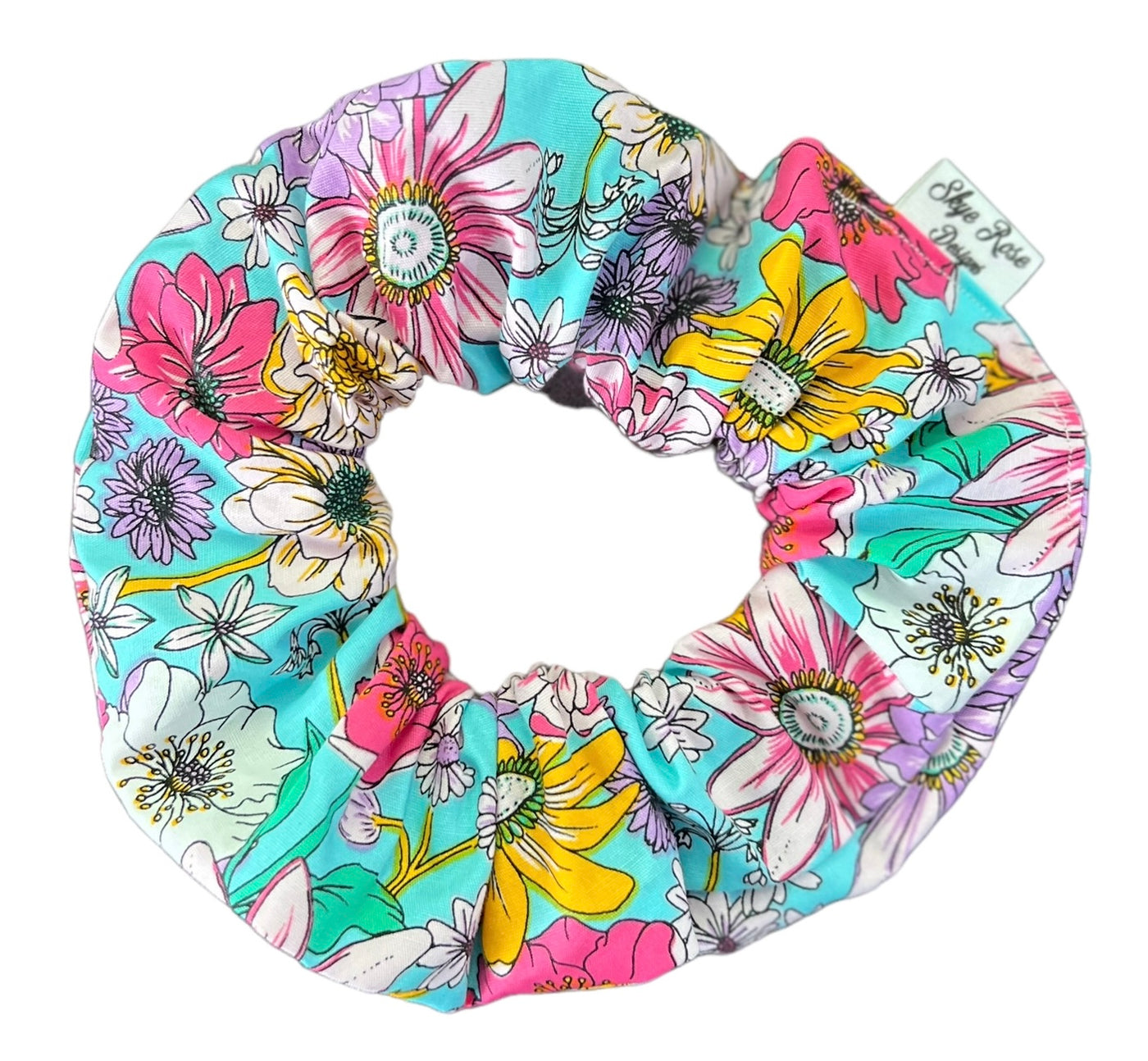 Scrunchies Floral