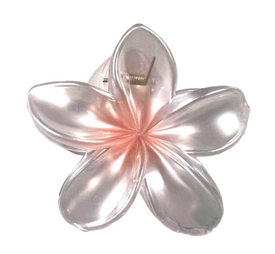 Hair Claws Franjapani Translucent Flower