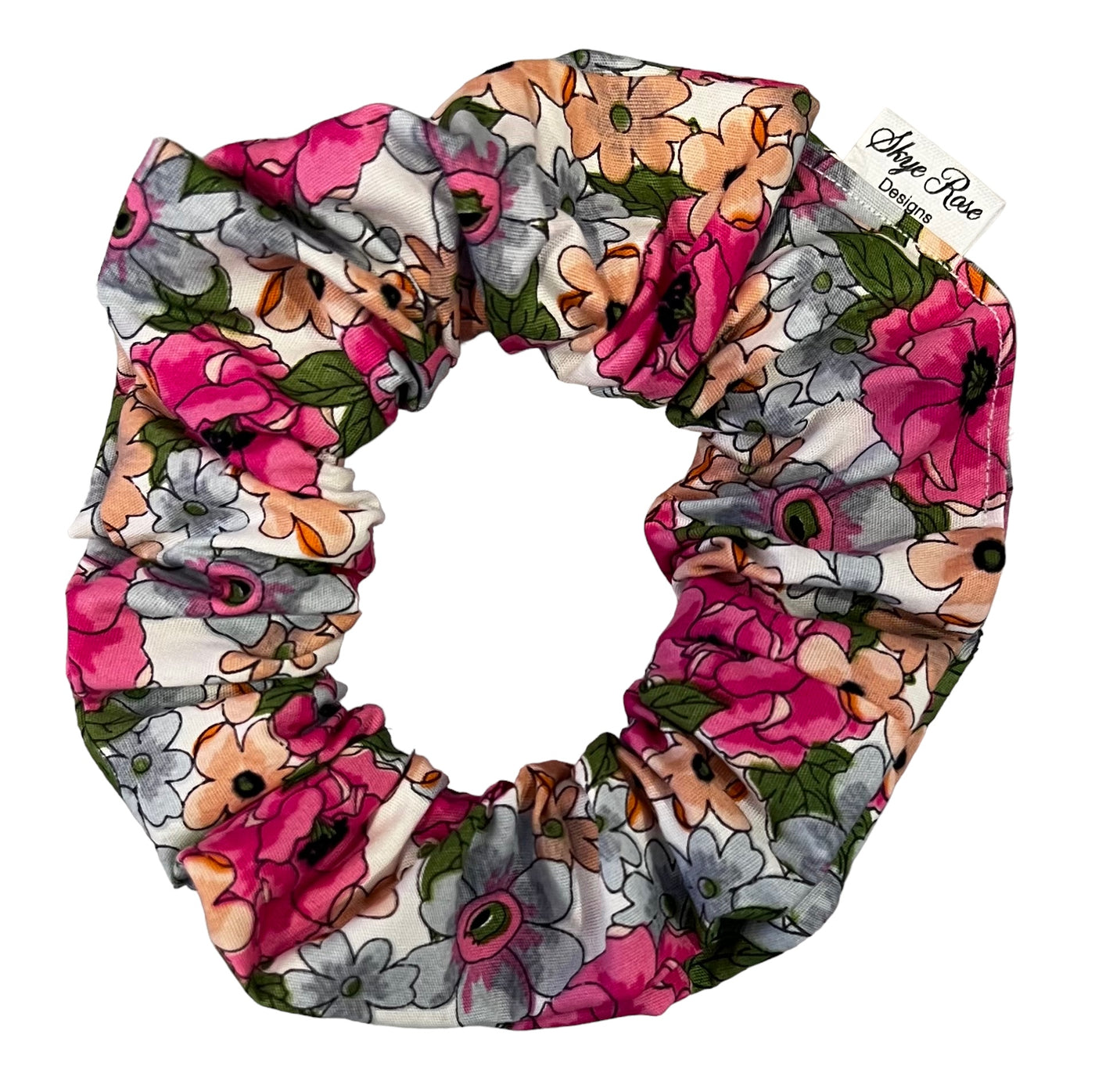 Scrunchies Floral