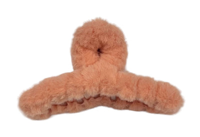 Hair Claws Loop Fluffy 12cm