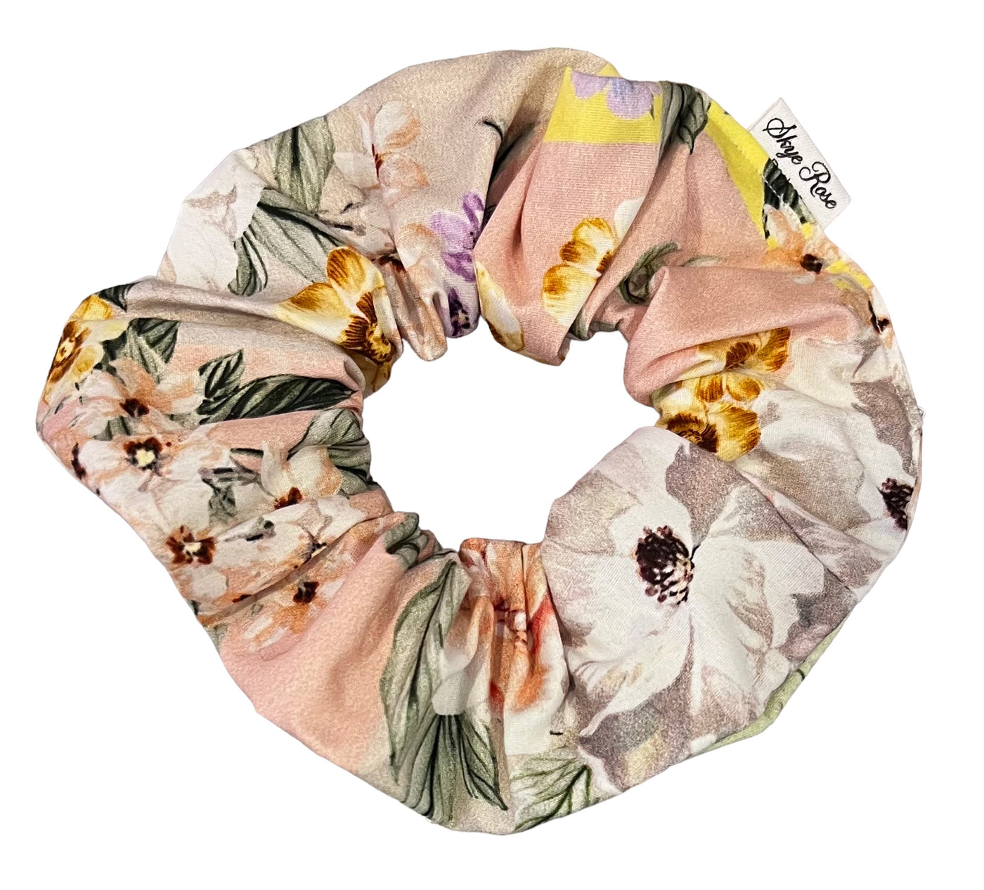 Scrunchies Floral