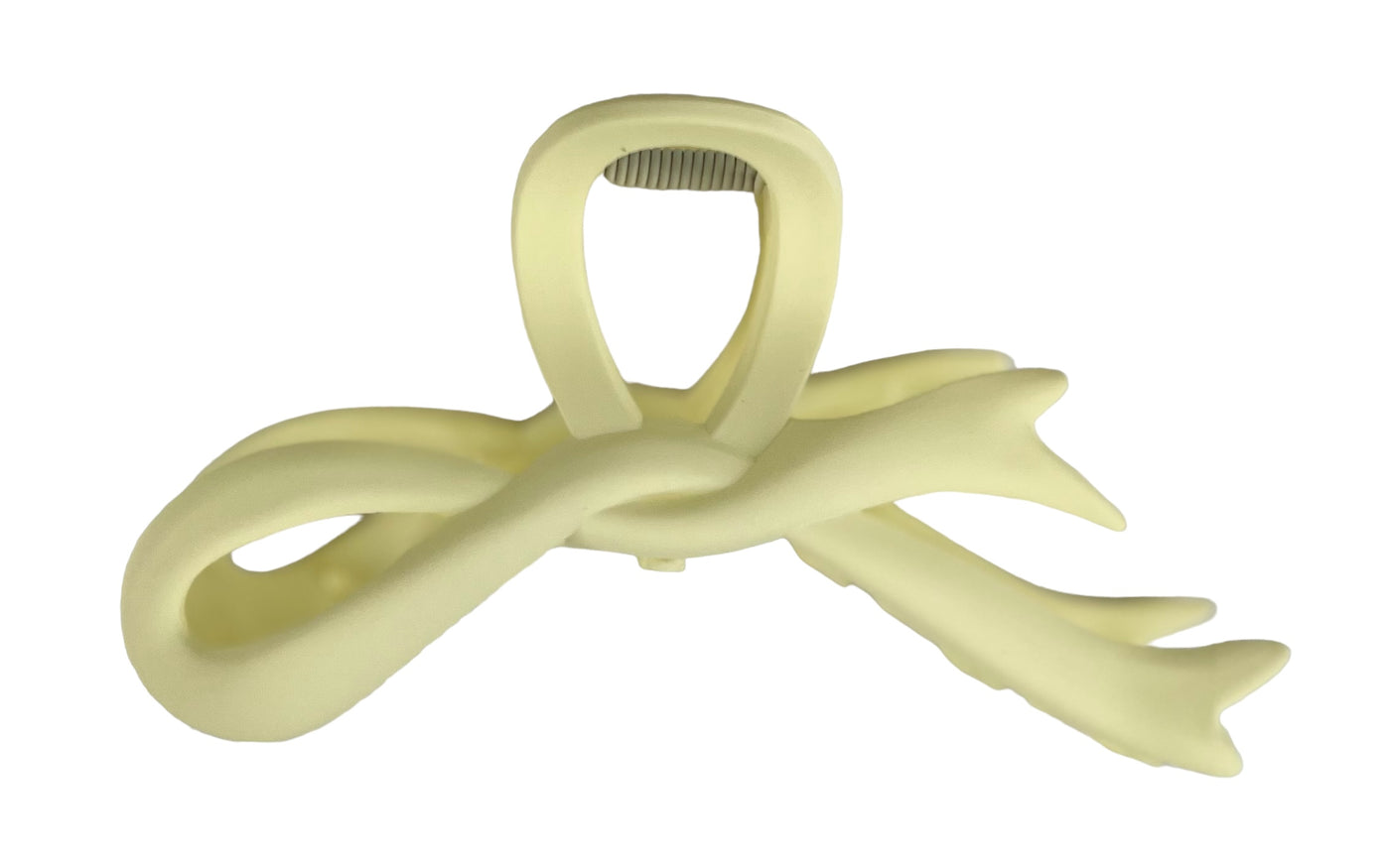 Hair Claws Ribbon Bow