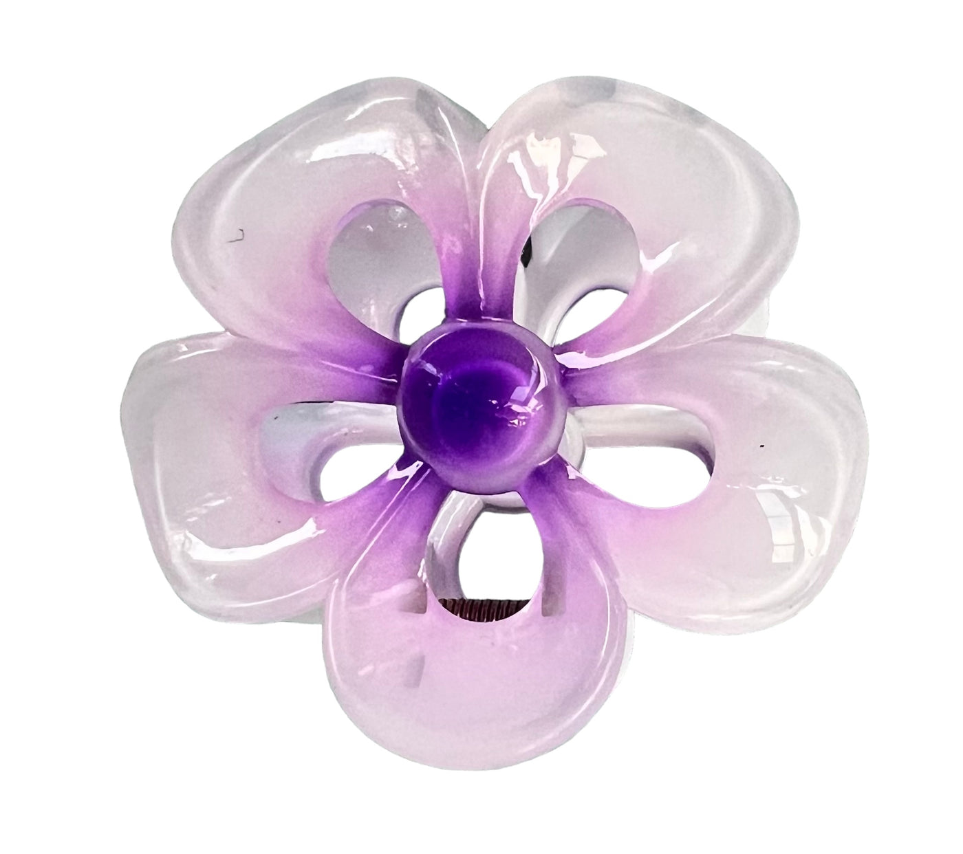 Hair Claws Hollowed 5 Petals Flowers