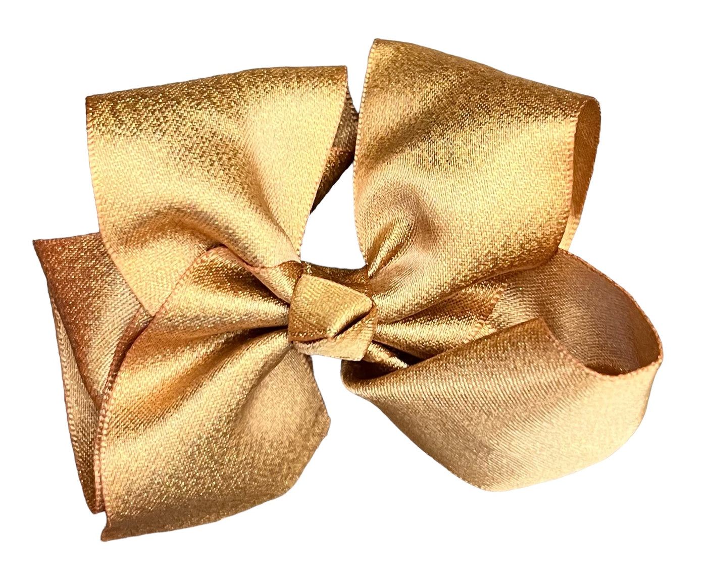 Bows Satin Look 4"