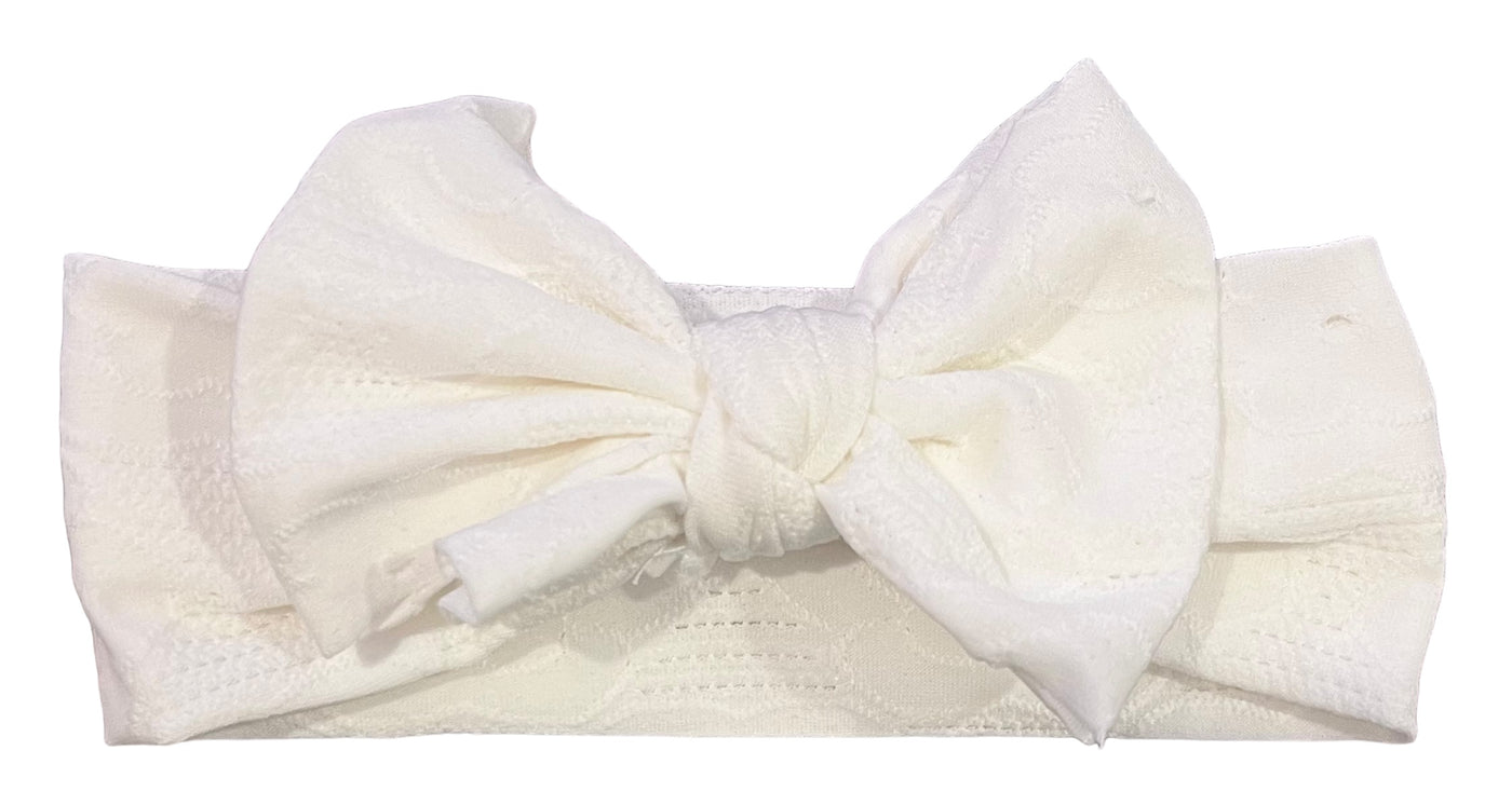 Headbands Soft Lace Bow