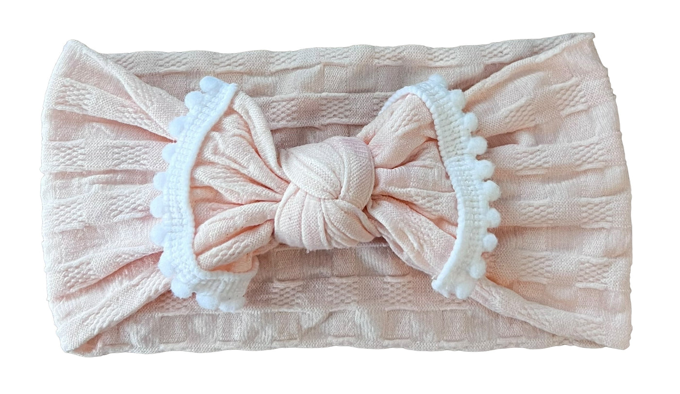 Headbands Bow with Bobbles