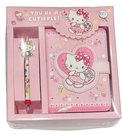 Sanrio, Pokémon ect stickers and Diary sets