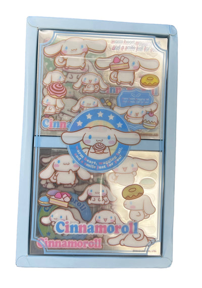 Sanrio, Pokémon ect stickers and Diary sets