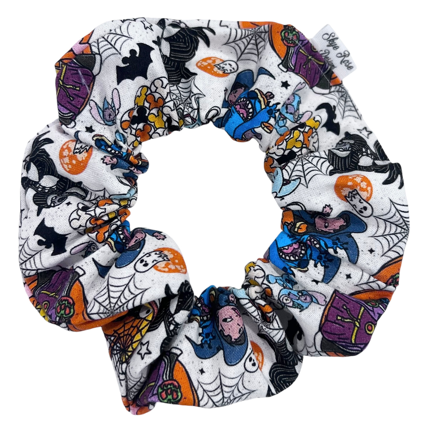 Halloween Scrunchies