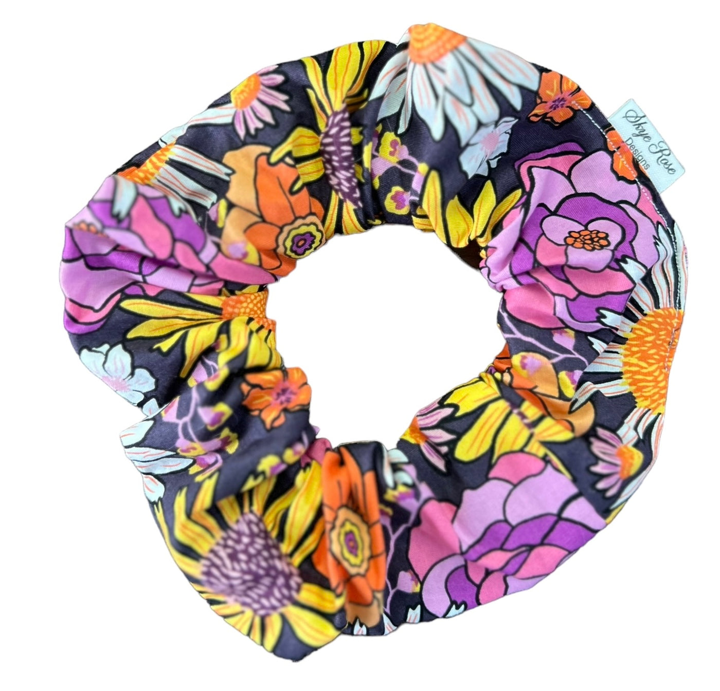 Scrunchies Floral