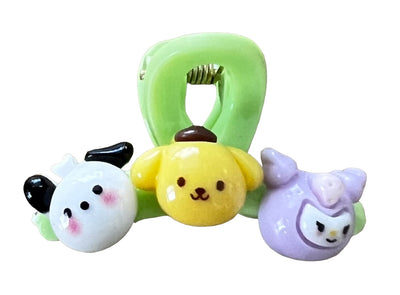 Hair Claws Sanrio Small 3 characters