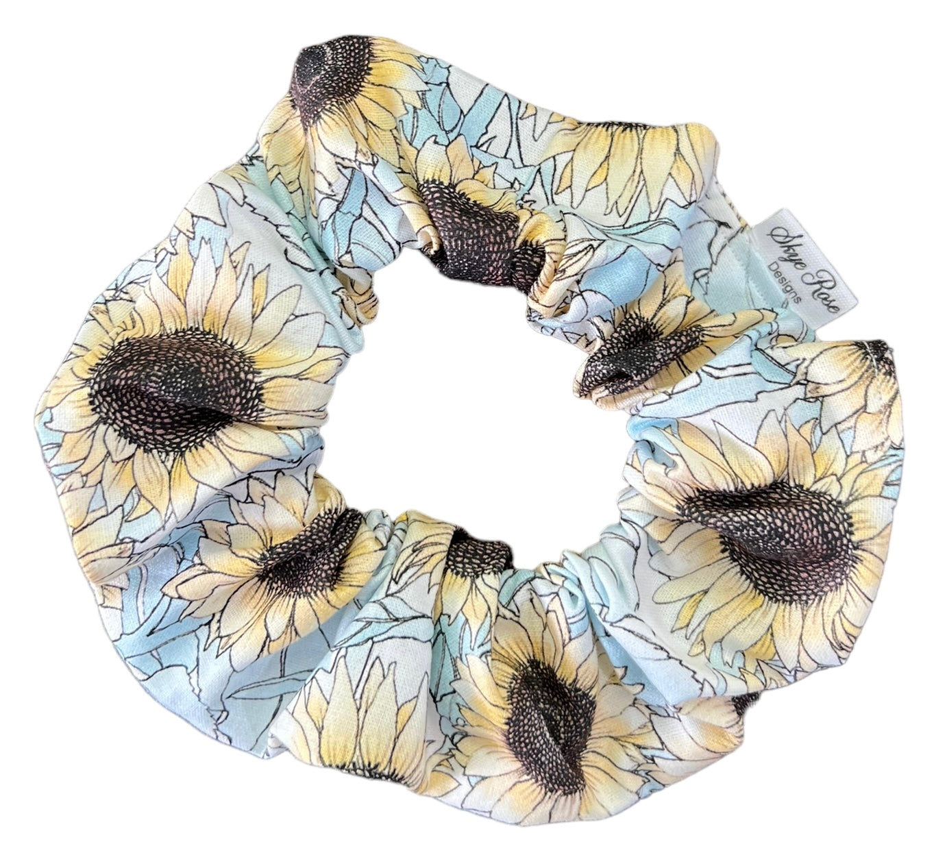 Scrunchies Floral