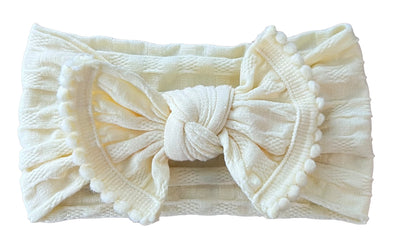 Headbands Bow with Bobbles