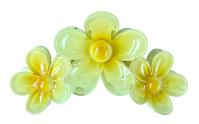 Hair Claws 5Petal Flower