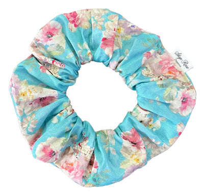 Scrunchies Floral