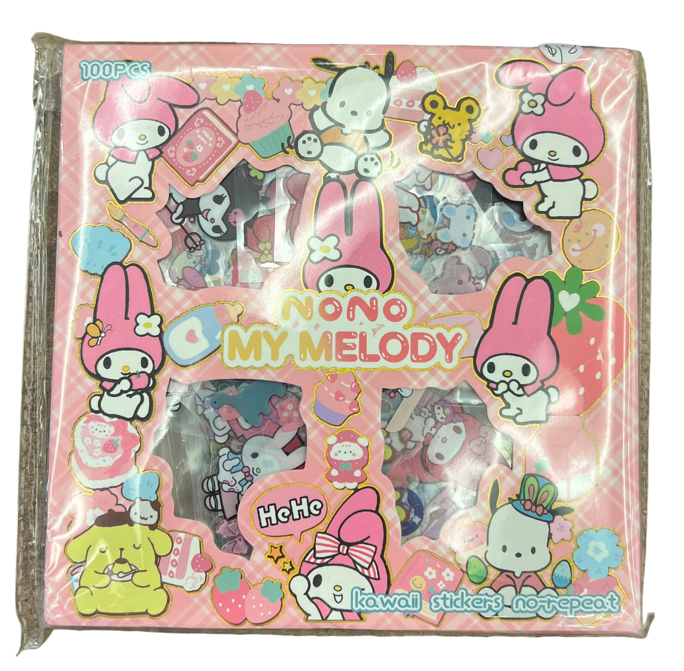 Sanrio, Pokémon ect stickers and Diary sets