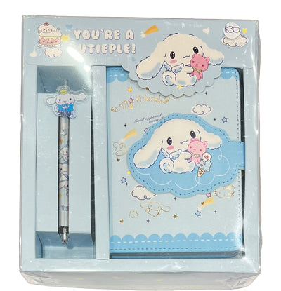 Sanrio, Pokémon ect stickers and Diary sets