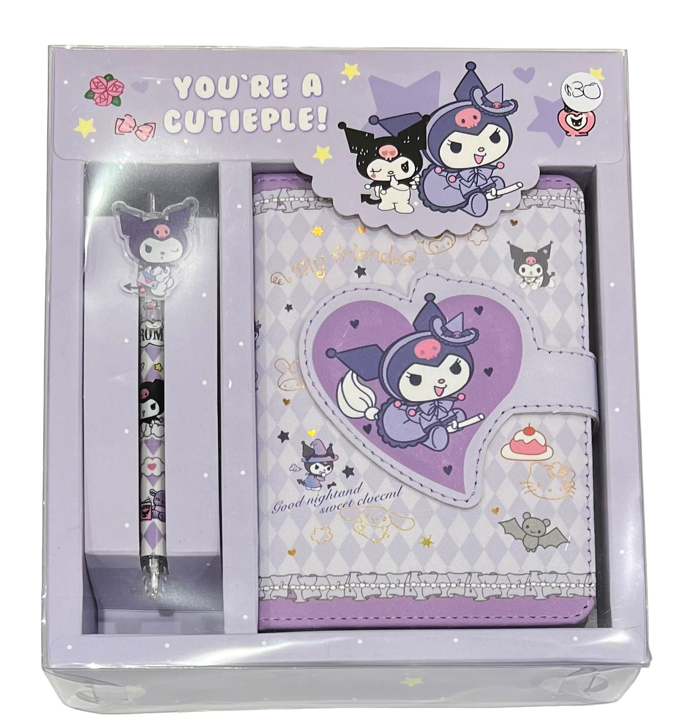 Sanrio, Pokémon ect stickers and Diary sets